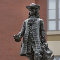 Officials Back Off Plan To Remove Statue Of William Penn From Site Of His House In Philadelphia