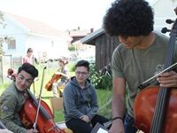 An El Sistema Grad Founds An Orchestra For Refugees In Sweden