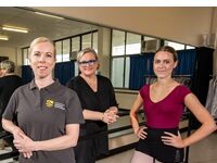 Trying To Stop Dance Injuries Before They Start