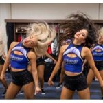 Behind The Scenes With An NBA Team’s Dance Squad