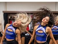 Behind The Scenes With An NBA Team’s Dance Squad