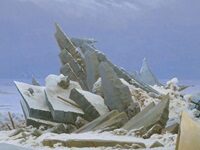 The Rehabilitation Of Caspar David Friedrich, Standard-Bearer Of German Romantic Painting