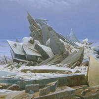 The Rehabilitation Of Caspar David Friedrich, Standard-Bearer Of German Romantic Painting