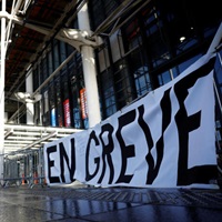 After Three Months, The Strike At The Pompidou Center Is Over