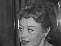 Actress Glynis Johns, 100