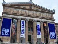 In Response To Federal Regulations, Chicago’s Field Museum Has Covered Displays Of Native American Items