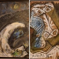 After 14 Years, Stolen Picasso And Chagall Paintings Are Found In Belgian Basement