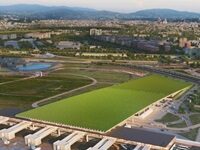Design For Florence’s New Airport Has A Vineyard On The Roof