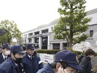 Death Sentence For Arsonist Who Burned Down Kyoto Anime Studio, Killing 36