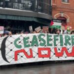 Protesters Confront Hollywood At Sundance