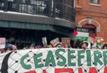 Protesters Confront Hollywood At Sundance