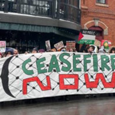 Protesters Confront Hollywood At Sundance