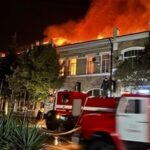 National Art Gallery Burns Down In Georgia’s Breakaway Region Of Abkhazia