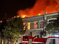 National Art Gallery Burns Down In Georgia’s Breakaway Region Of Abkhazia