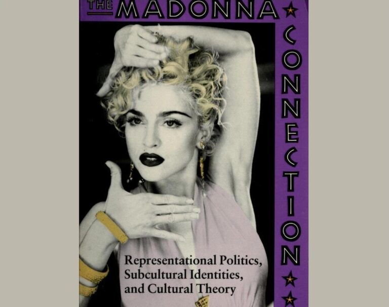 What Taylor Swift Studies Teach; Madonna Studies Were First