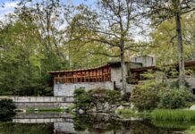 Late Frank Lloyd Wright House Modeled On Guggenheim Sells For Under-Asking Price