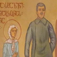 Someone In Georgia Painted An Icon With Stalin In It, And, Well, All Hell Is Breaking Loose