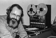 Composer Phil Niblock, 80