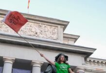 Spanish Police Make Mass Arrests After Climate Change Activists Assault On Museum