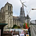 French President Macron Proposes Art For Notre Dame Windows. Outrage Ensues