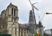 French President Macron Proposes Art For Notre Dame Windows. Outrage Ensues