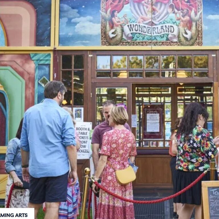 Even While Australian Arts Groups Are Struggling, Some Festivals Are Breaking Attendance Records. Why?