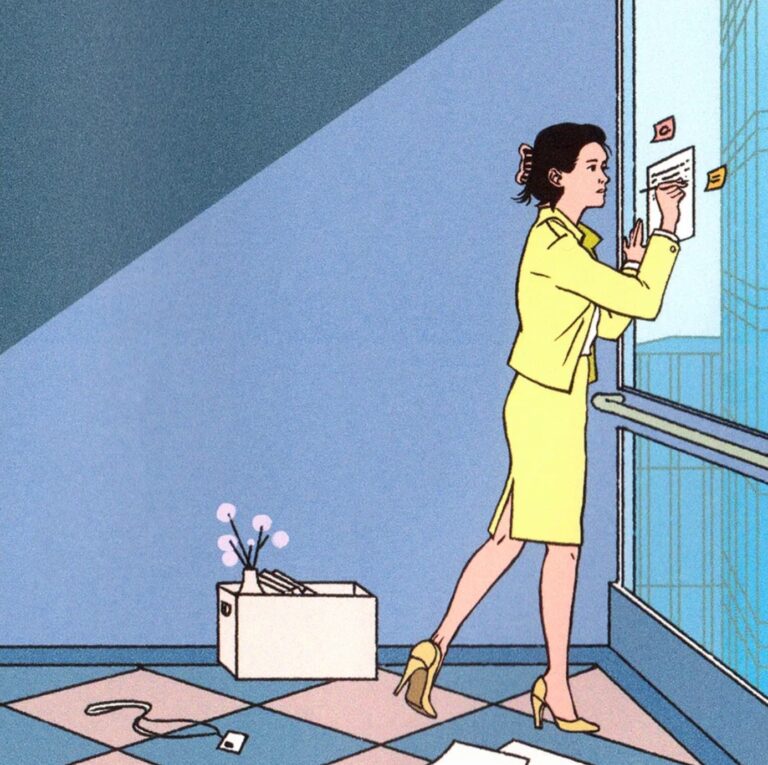 The Inherent Difficulties In Writing About Office Work