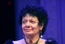 Singer Jill Clayton, 82