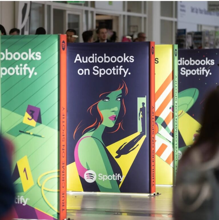 Spotify’s Audiobook Service Takes Off After Launch