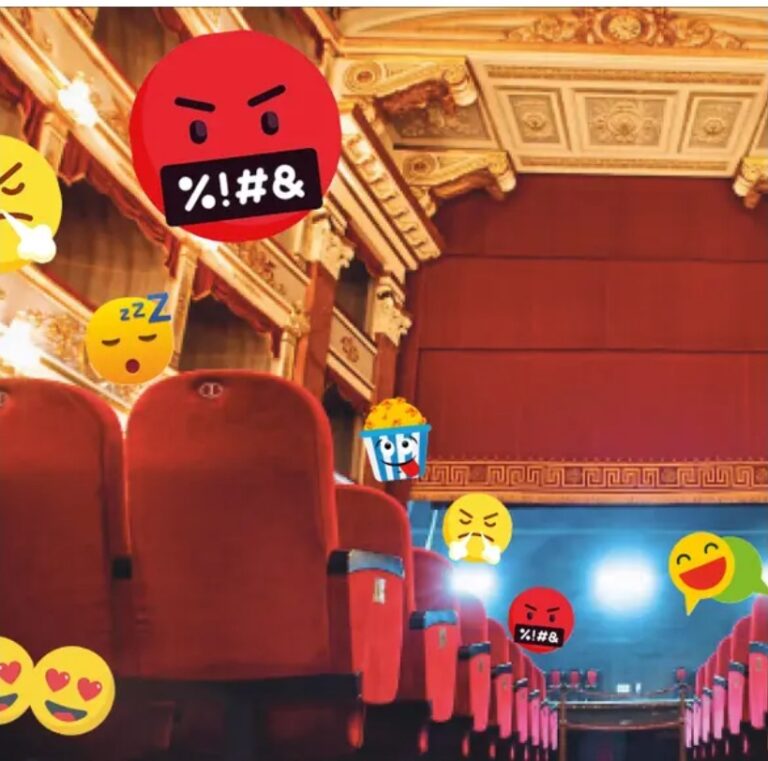 Why Are Theatre Audiences Behaving So Badly?