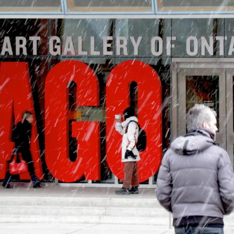 Why Was The Art Gallery Of Ontario’s First Indigenous Curator Abruptly Fired In November?