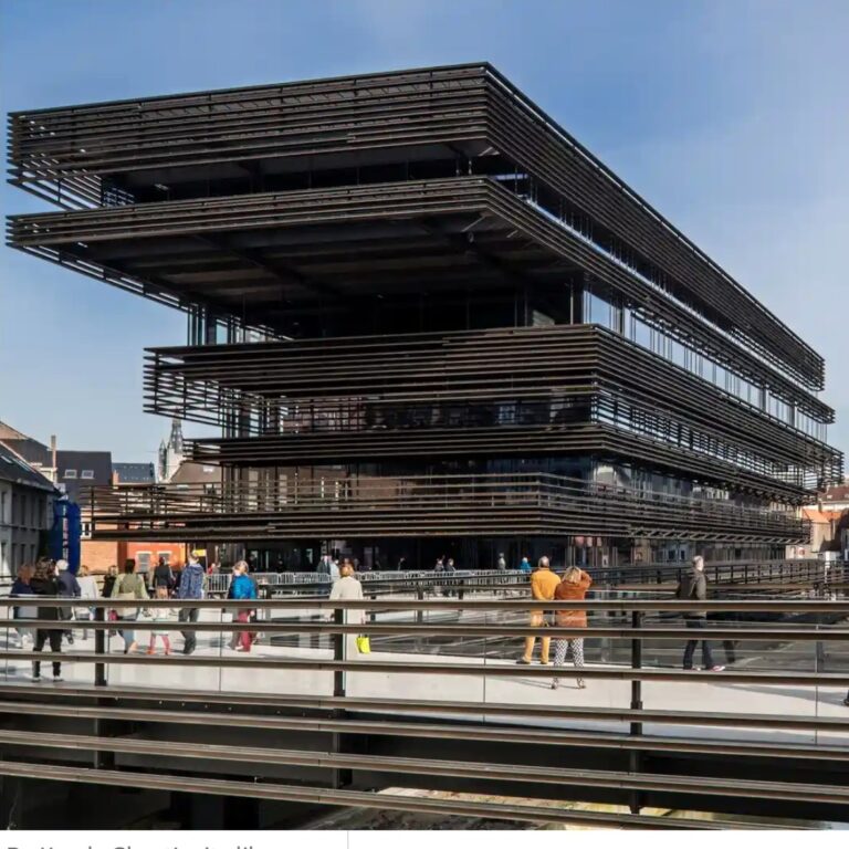 Europe’s New Libraries Are Winning Fans As Community Connectors Of The Mind