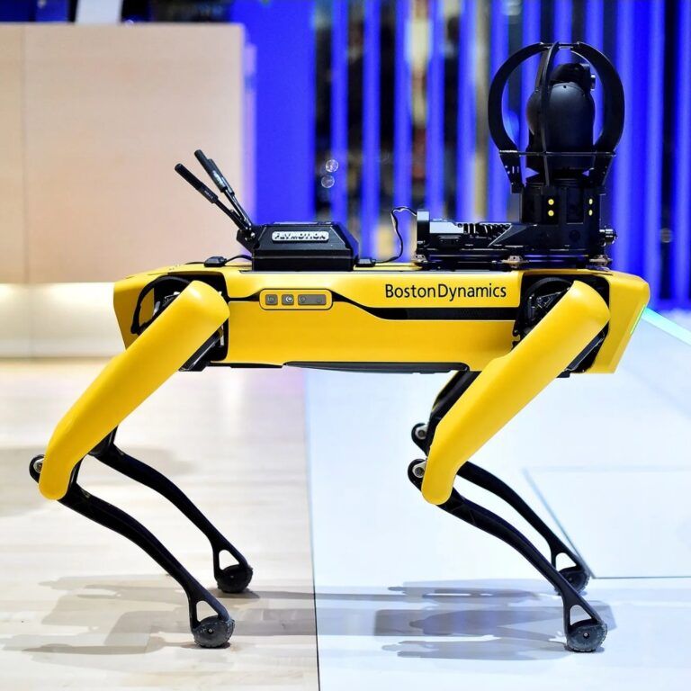 What’s Next For Those Dancing Robots? Thinking