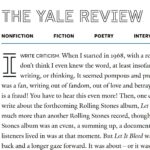 Greil Marcus On The Art Of Writing Criticism