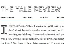 Greil Marcus On The Art Of Writing Criticism