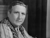 Why Gertrude Stein Matters As A Writer, Not Just As Patroness And Lesbian Icon