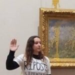 Climate-Protesting Art Vandals Throw Soup At A Monet