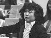 Conductor Seiji Ozawa, 88