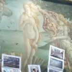 Now Climate-Protesting Art Vandals Have Struck Botticelli’s “Birth Of Venus” (At Least They Didn’t Throw Soup)