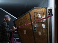 The Terrifying Logistics Of Getting An Entire U.S. Symphony Orchestra Packed Up And Onto The Plane For A European Tour