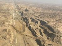 OMG, Looks Like The Saudis Have Actually Started Construction On That 100-Mile-Long Building