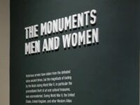 Finally We’ve Gotten Around To Recognizing That Some of The “Monuments Men” Were Women