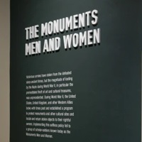 Finally We’ve Gotten Around To Recognizing That Some of The “Monuments Men” Were Women