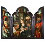 500-Year-Old Flemish Triptych Turns Up In (Of All Places) Guernsey