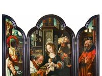 500-Year-Old Flemish Triptych Turns Up In (Of All Places) Guernsey