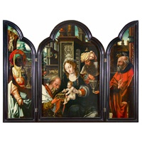 500-Year-Old Flemish Triptych Turns Up In (Of All Places) Guernsey