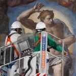 Watch The Sistine Chapel’s High-Tech Cleanup Crew Tend To The Frescos