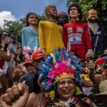 For This Brazilian City’s Carnival, The Giant Street Puppets Come Out