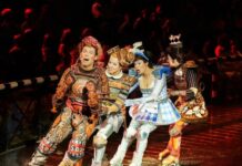 “Starlight Express” Has Now Been Running Continuously For 35 Years