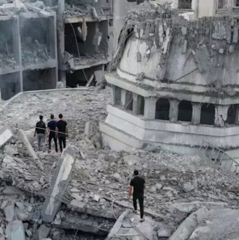 The Systematic Destruction Of Gaza’s Buildings